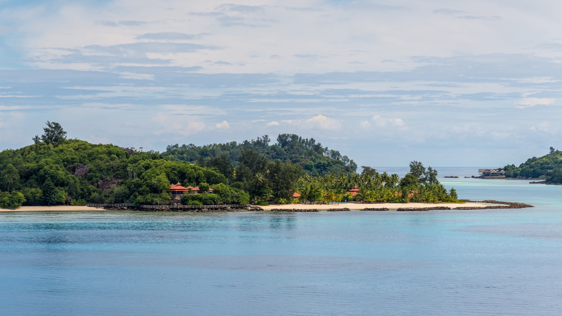 St Anne Marine National Park