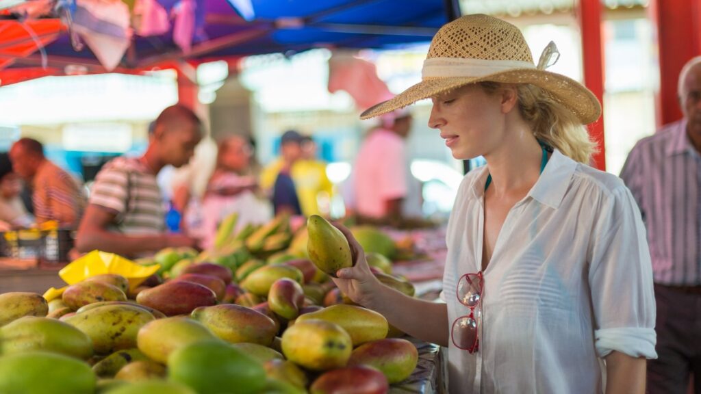 Victoria Seychelles Clocktower Market
